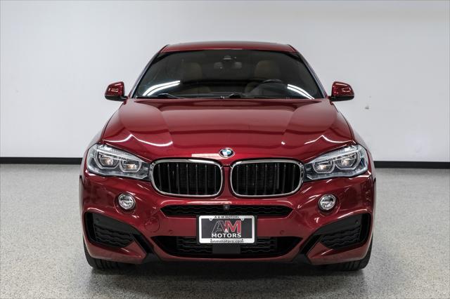 used 2018 BMW X6 car, priced at $31,490