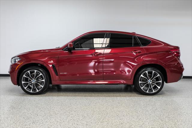 used 2018 BMW X6 car, priced at $31,490