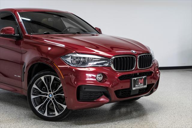 used 2018 BMW X6 car, priced at $31,490