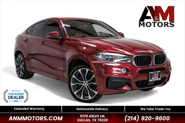 used 2018 BMW X6 car, priced at $31,490