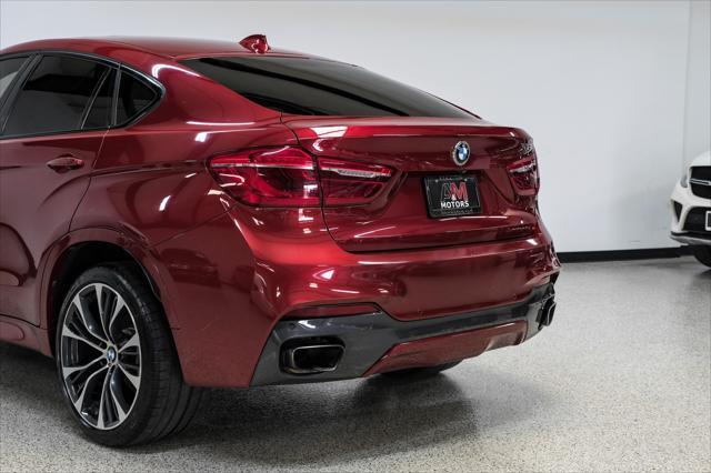 used 2018 BMW X6 car, priced at $31,490