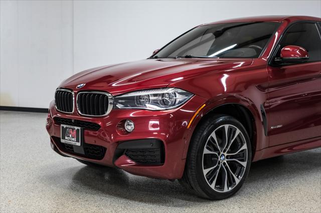 used 2018 BMW X6 car, priced at $31,490