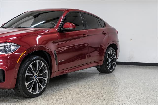 used 2018 BMW X6 car, priced at $31,490