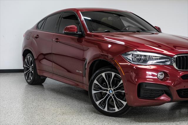 used 2018 BMW X6 car, priced at $31,490