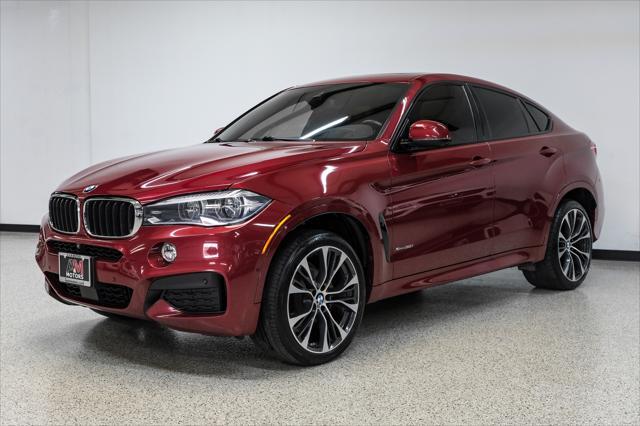 used 2018 BMW X6 car, priced at $31,490