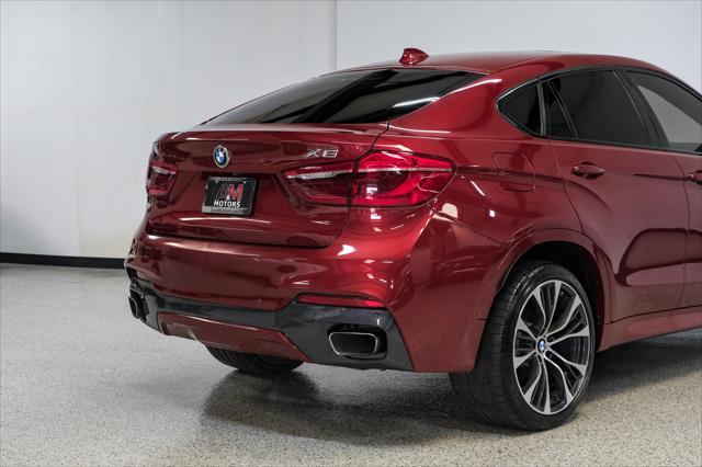 used 2018 BMW X6 car, priced at $31,490