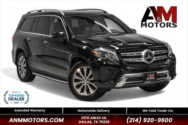 used 2017 Mercedes-Benz GLS 450 car, priced at $21,490