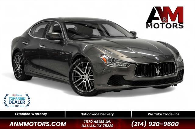 used 2015 Maserati Ghibli car, priced at $17,990