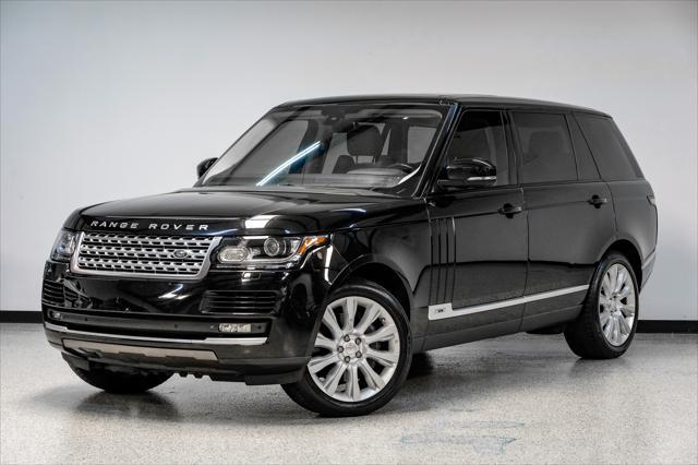 used 2015 Land Rover Range Rover car, priced at $18,990