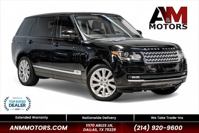 used 2015 Land Rover Range Rover car, priced at $18,990
