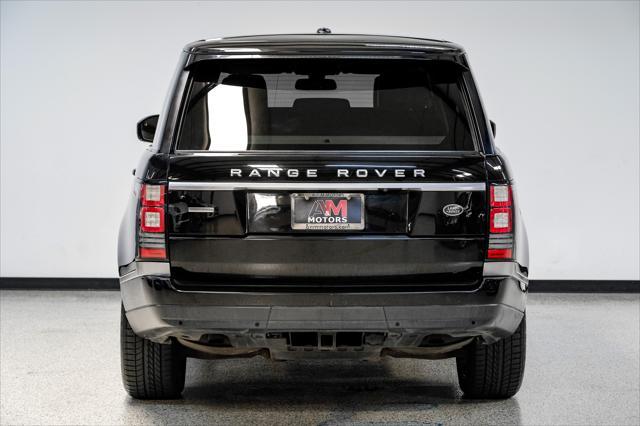 used 2015 Land Rover Range Rover car, priced at $18,990