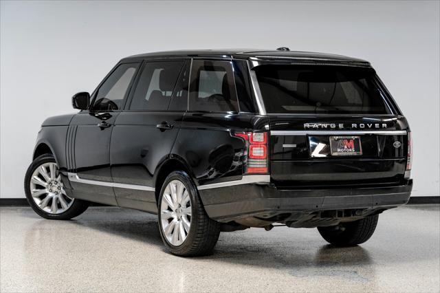 used 2015 Land Rover Range Rover car, priced at $18,990