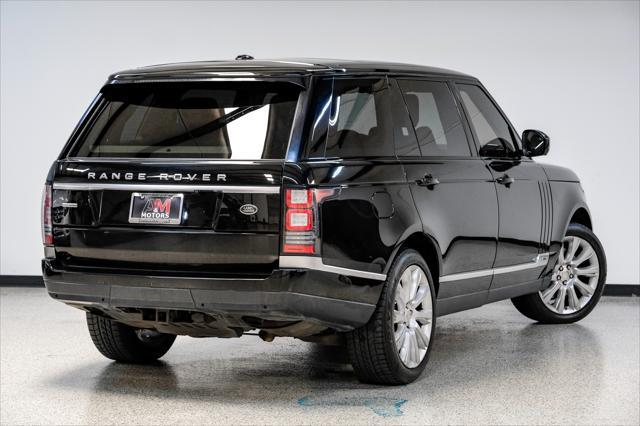 used 2015 Land Rover Range Rover car, priced at $18,990