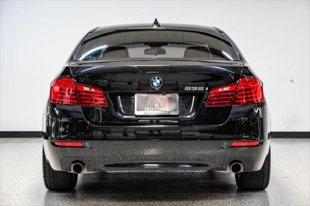 used 2015 BMW 535 car, priced at $12,490