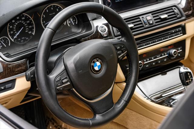 used 2015 BMW 535 car, priced at $12,490