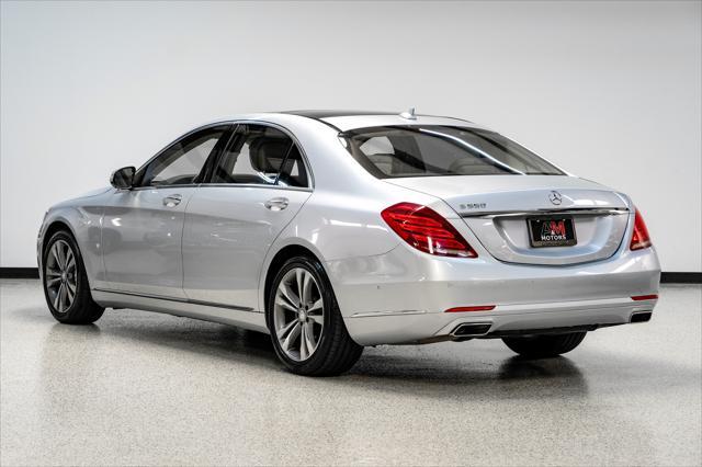 used 2015 Mercedes-Benz S-Class car, priced at $27,990