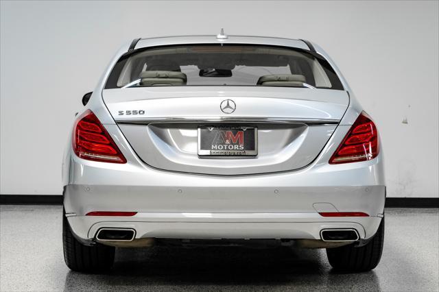 used 2015 Mercedes-Benz S-Class car, priced at $27,990