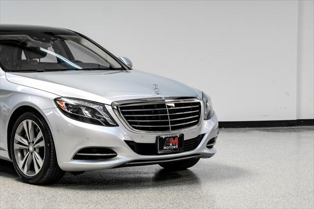 used 2015 Mercedes-Benz S-Class car, priced at $27,990