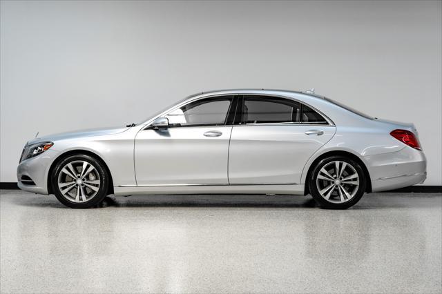 used 2015 Mercedes-Benz S-Class car, priced at $27,990