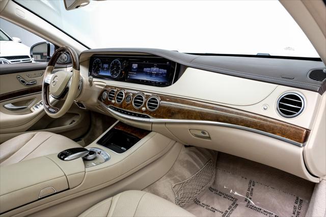used 2015 Mercedes-Benz S-Class car, priced at $27,990
