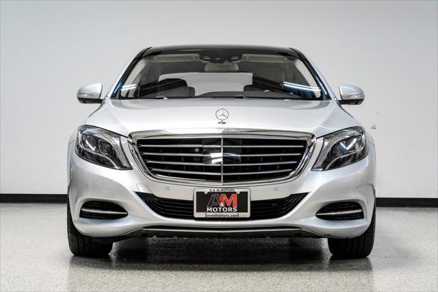used 2015 Mercedes-Benz S-Class car, priced at $27,990