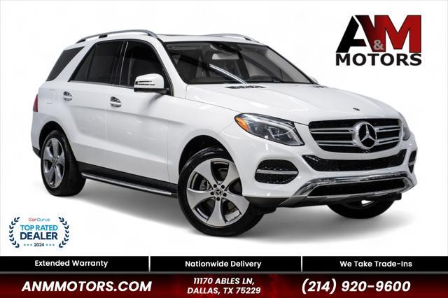 used 2018 Mercedes-Benz GLE 350 car, priced at $21,490