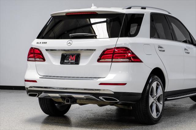 used 2018 Mercedes-Benz GLE 350 car, priced at $21,490