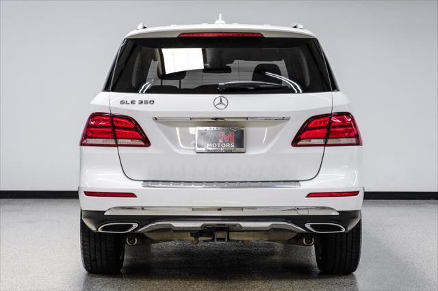 used 2018 Mercedes-Benz GLE 350 car, priced at $21,490