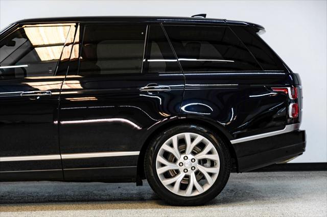 used 2018 Land Rover Range Rover car, priced at $43,990