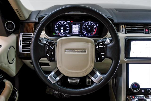 used 2018 Land Rover Range Rover car, priced at $43,990