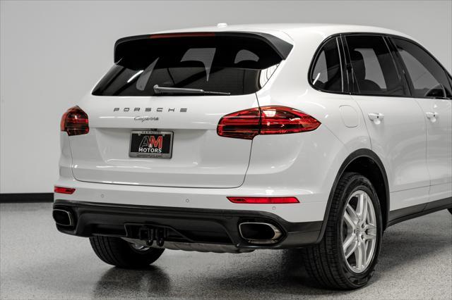 used 2018 Porsche Cayenne car, priced at $21,990