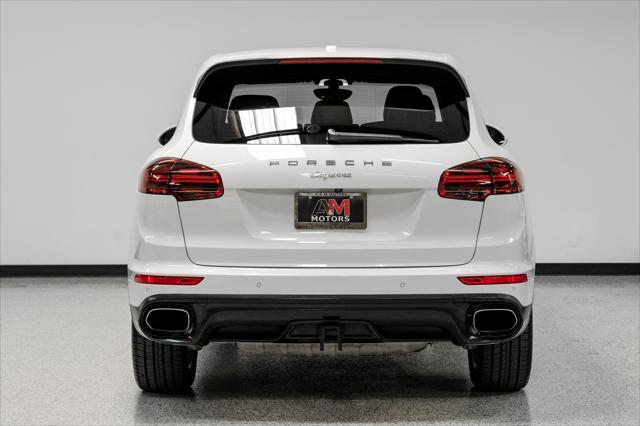 used 2018 Porsche Cayenne car, priced at $21,990