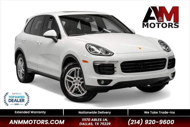 used 2018 Porsche Cayenne car, priced at $21,990