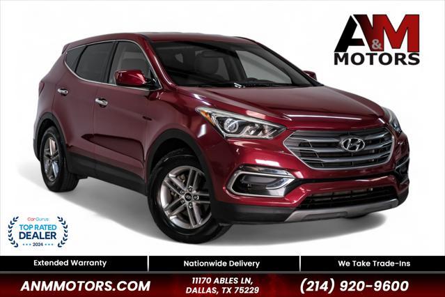 used 2017 Hyundai Santa Fe Sport car, priced at $14,990