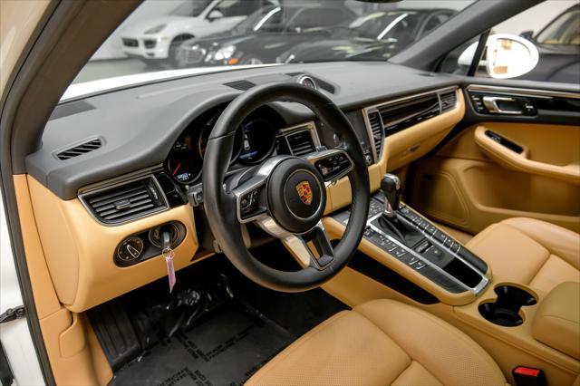 used 2018 Porsche Macan car, priced at $23,990