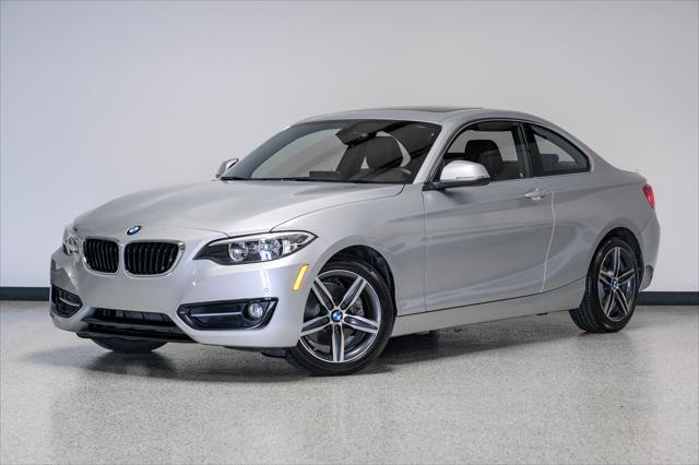 used 2017 BMW 230 car, priced at $15,990