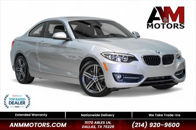 used 2017 BMW 230 car, priced at $15,990