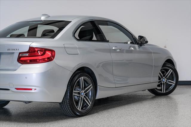 used 2017 BMW 230 car, priced at $15,990