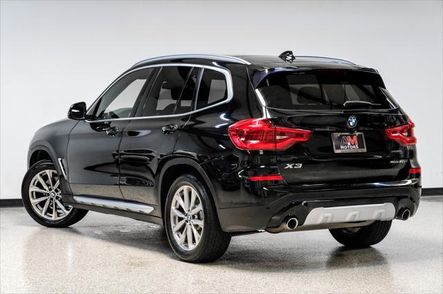 used 2019 BMW X3 car, priced at $17,490