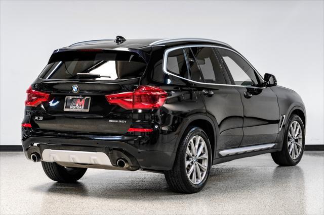 used 2019 BMW X3 car, priced at $17,490
