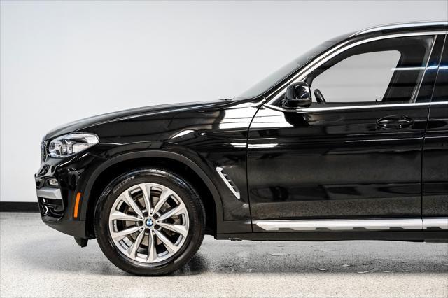 used 2019 BMW X3 car, priced at $17,490