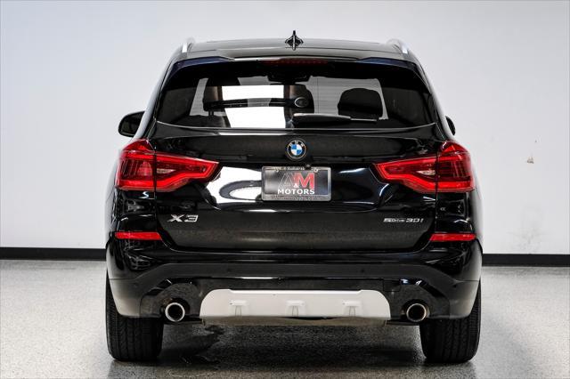 used 2019 BMW X3 car, priced at $17,490