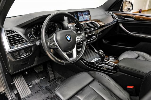 used 2019 BMW X3 car, priced at $17,490