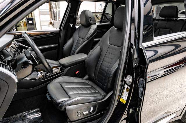 used 2019 BMW X3 car, priced at $17,490