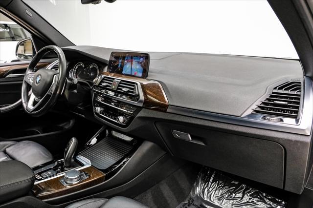 used 2019 BMW X3 car, priced at $17,490