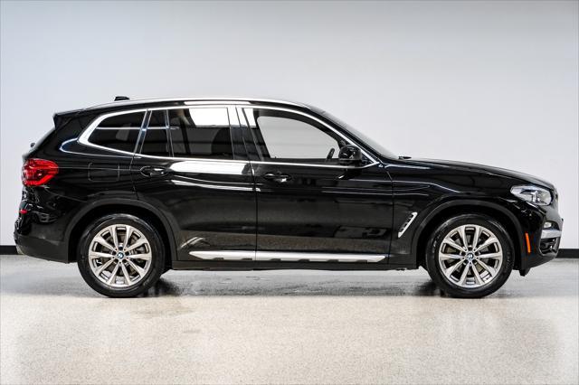 used 2019 BMW X3 car, priced at $17,490