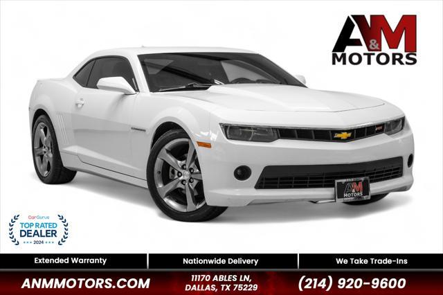 used 2014 Chevrolet Camaro car, priced at $10,990