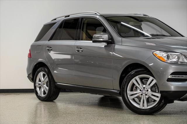 used 2014 Mercedes-Benz M-Class car, priced at $13,990