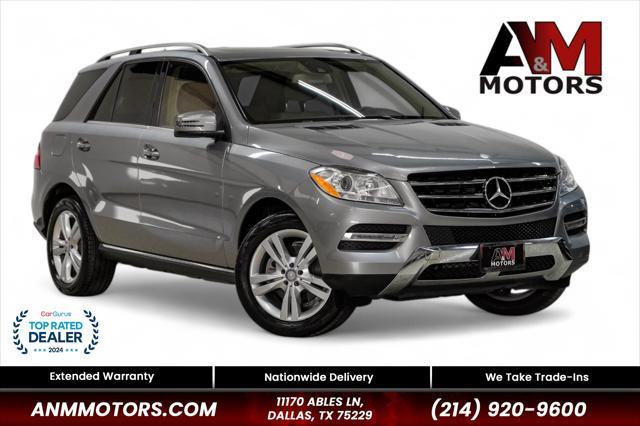 used 2014 Mercedes-Benz M-Class car, priced at $13,990