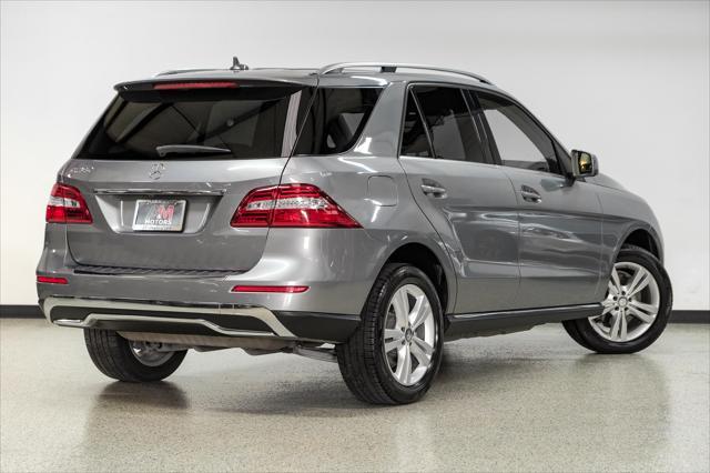 used 2014 Mercedes-Benz M-Class car, priced at $13,990